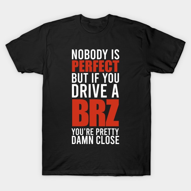 BRZ Owners T-Shirt by VrumVrum